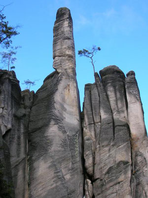 Adršpašské skály
