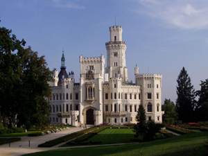 Hluboká nad Vltavou