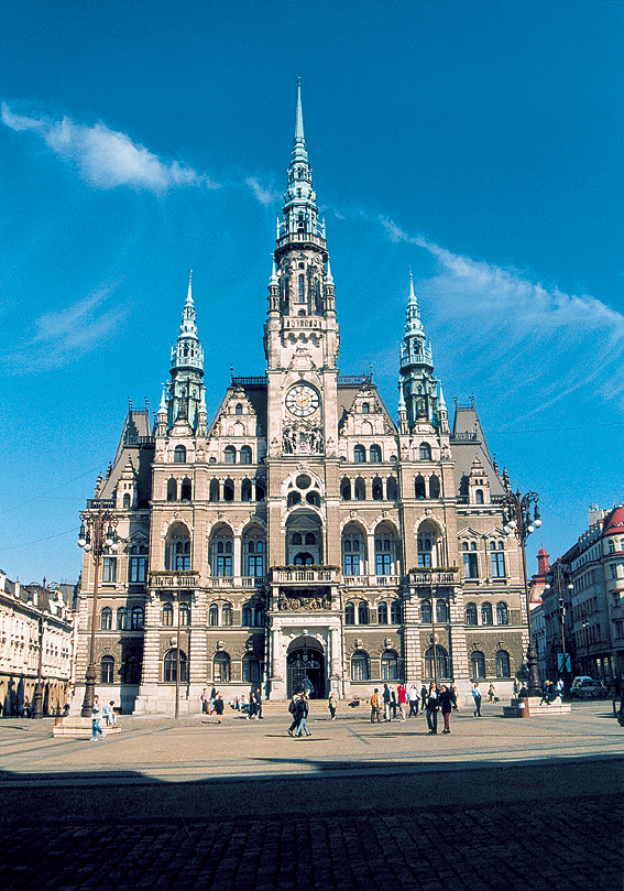Liberec - radnice