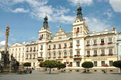 Pardubice - radnice