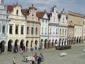 Telč - památka UNESCO Telč - památka UNESCO