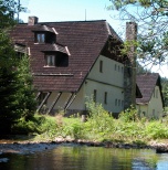 Horsk hotel Popeln
